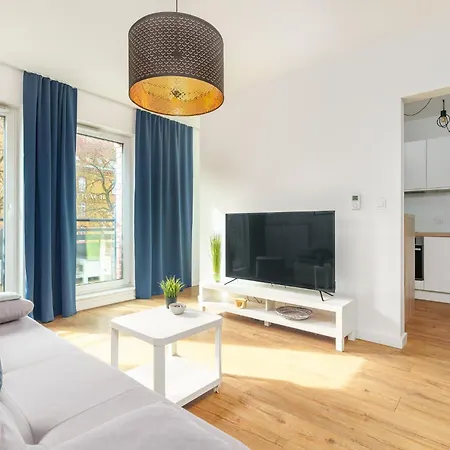 Apartament Margi Lotus Szczecin