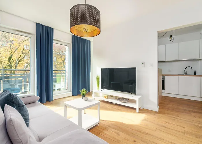 Apartment Margi Lotus Szczecin